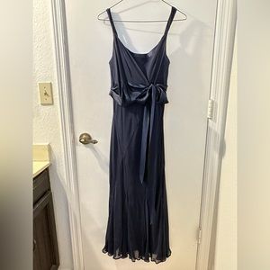 Size 8 blue Jones New York dress